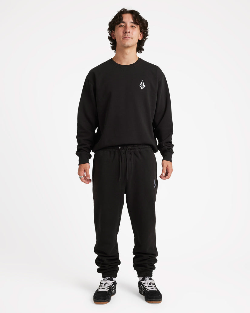 Vologo Fleece Pant - Black