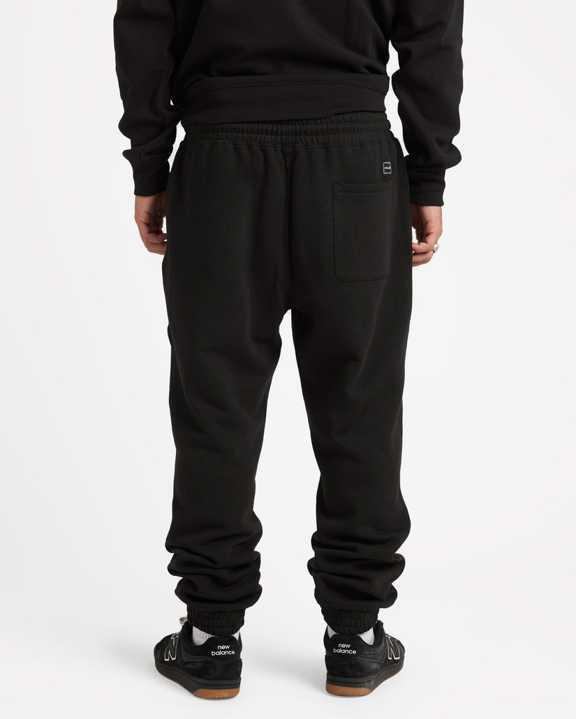 Vologo Fleece Pant - Black