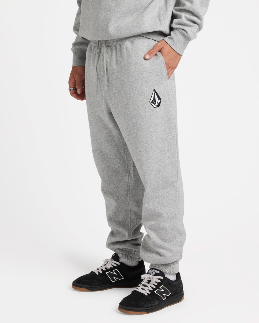 Vologo Fleece Pant - Heather Grey