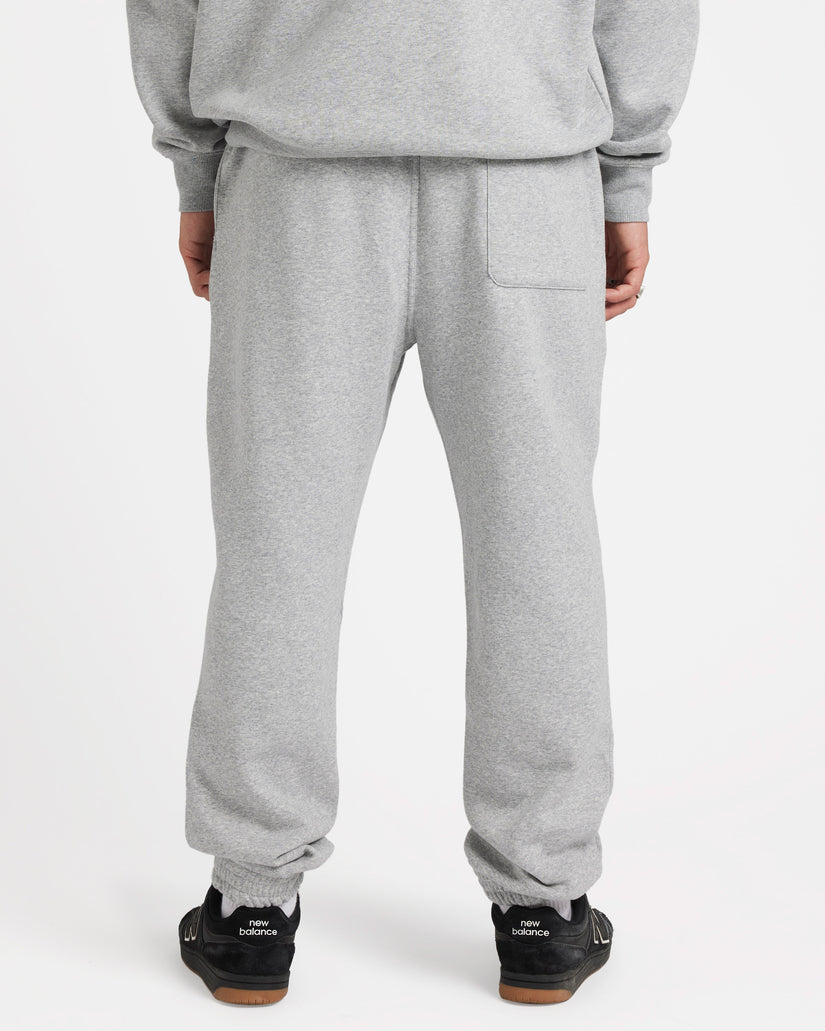 Vologo Fleece Pant - Heather Grey