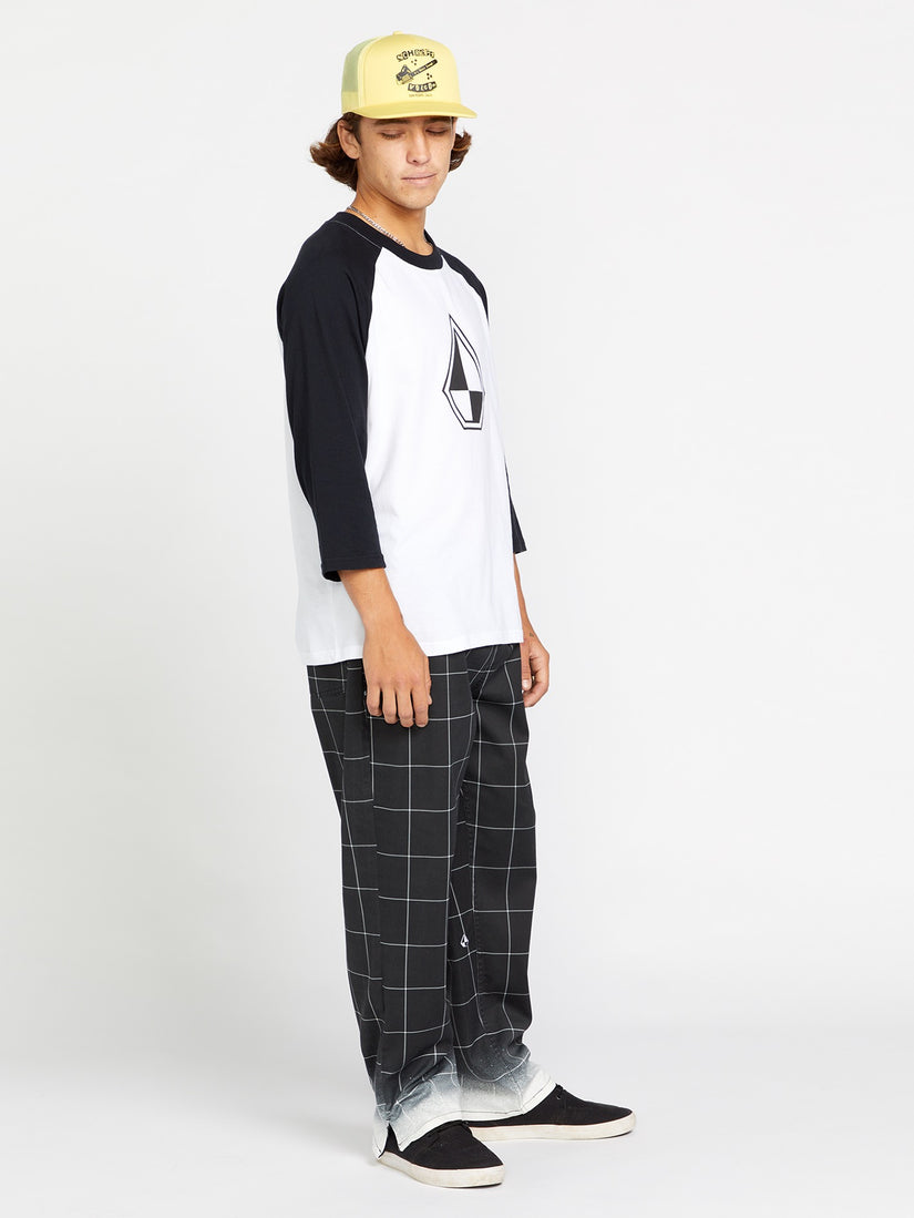 Schroff X Volcom Elastic Waist Pants - Black