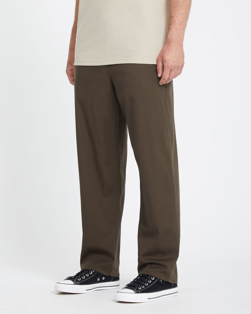 Freazy Loose Ew Pant - Wren