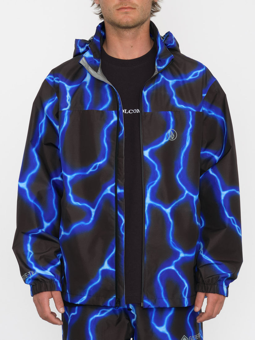 Featured Artist Travis Spinks Gore-Tex Jacket - Black