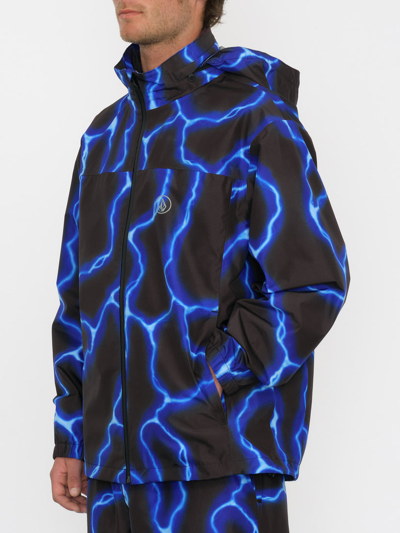 Featured Artist Travis Spinks Gore-Tex Jacket - Black