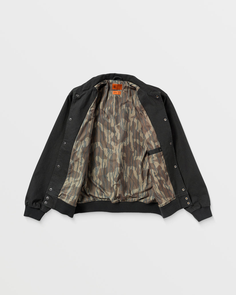 Volcom Workwear Jacket - Stealth