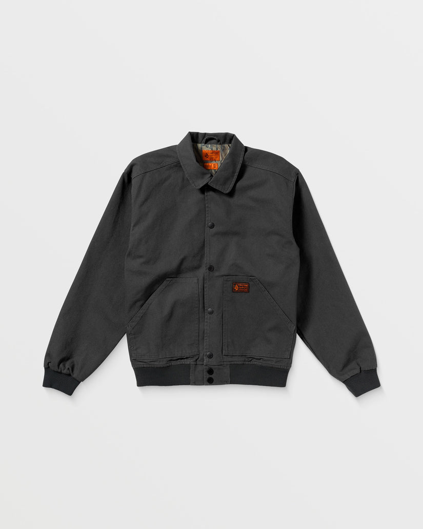 Volcom Workwear Jacket - Stealth