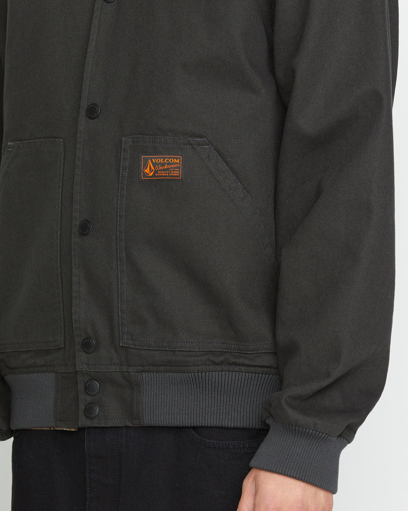 Volcom Workwear Jacket - Stealth