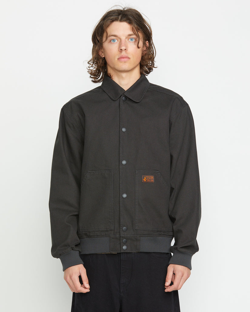 Volcom Workwear Jacket - Stealth