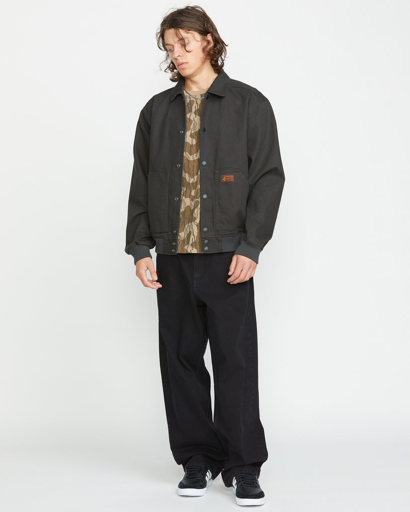 Volcom Workwear Jacket - Stealth