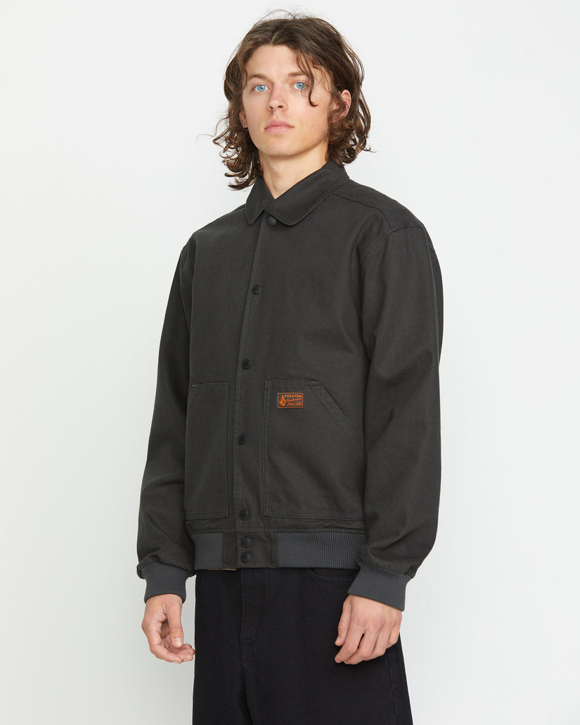 Volcom Workwear Jacket - Stealth