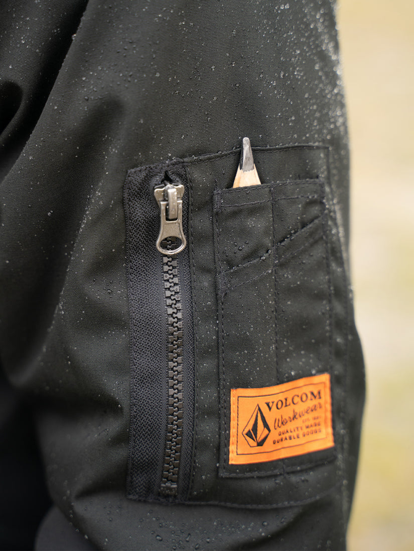 Volcom Workwear Jacket - Black