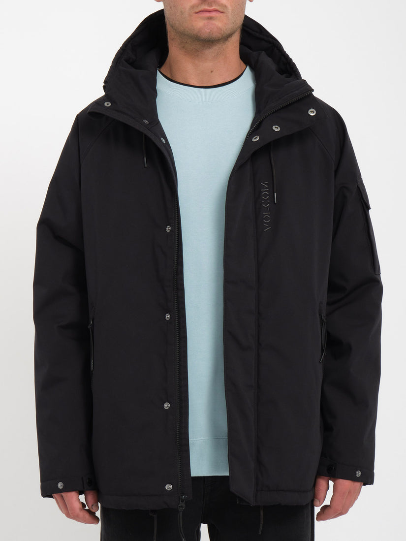 Stoke Stone Ii 10K Jacket - Black