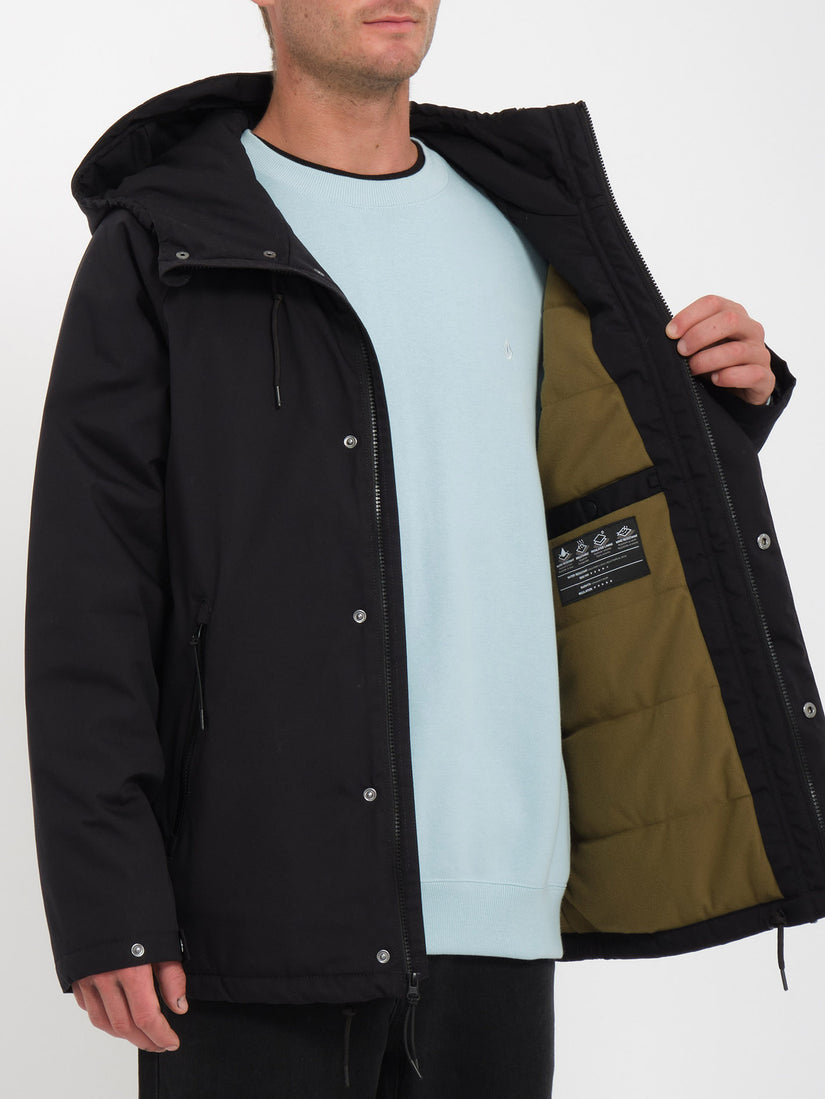 Stoke Stone Ii 10K Jacket - Black