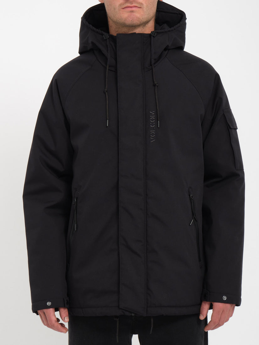 Stoke Stone Ii 10K Jacket - Black