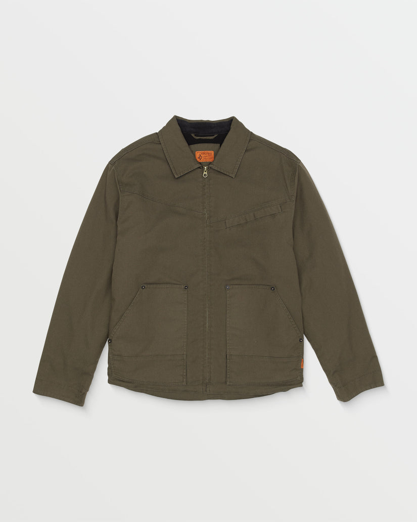 Volcom Workwear  Jacket - Wren