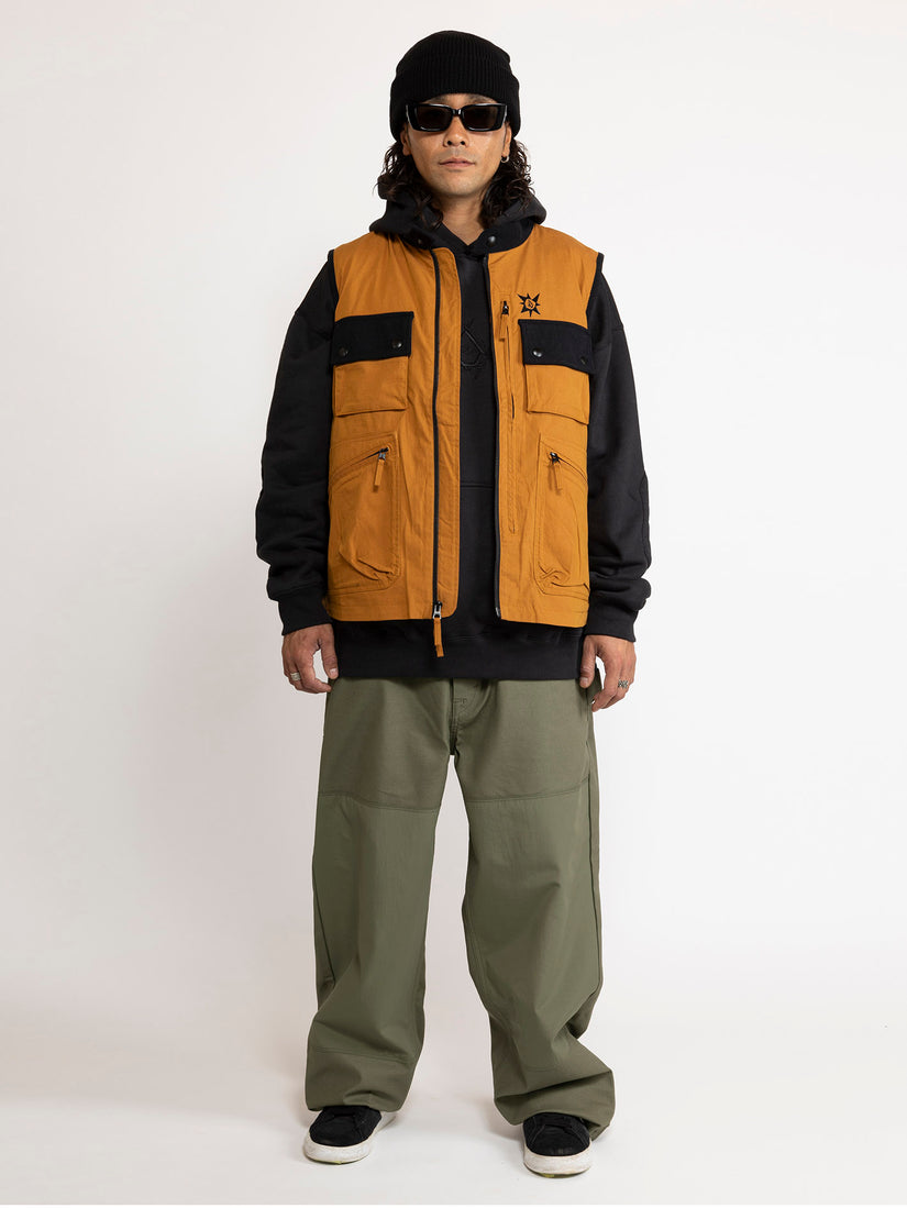 Tokyo True Bryan Iguchi Tds Vest - Chestnut Brown