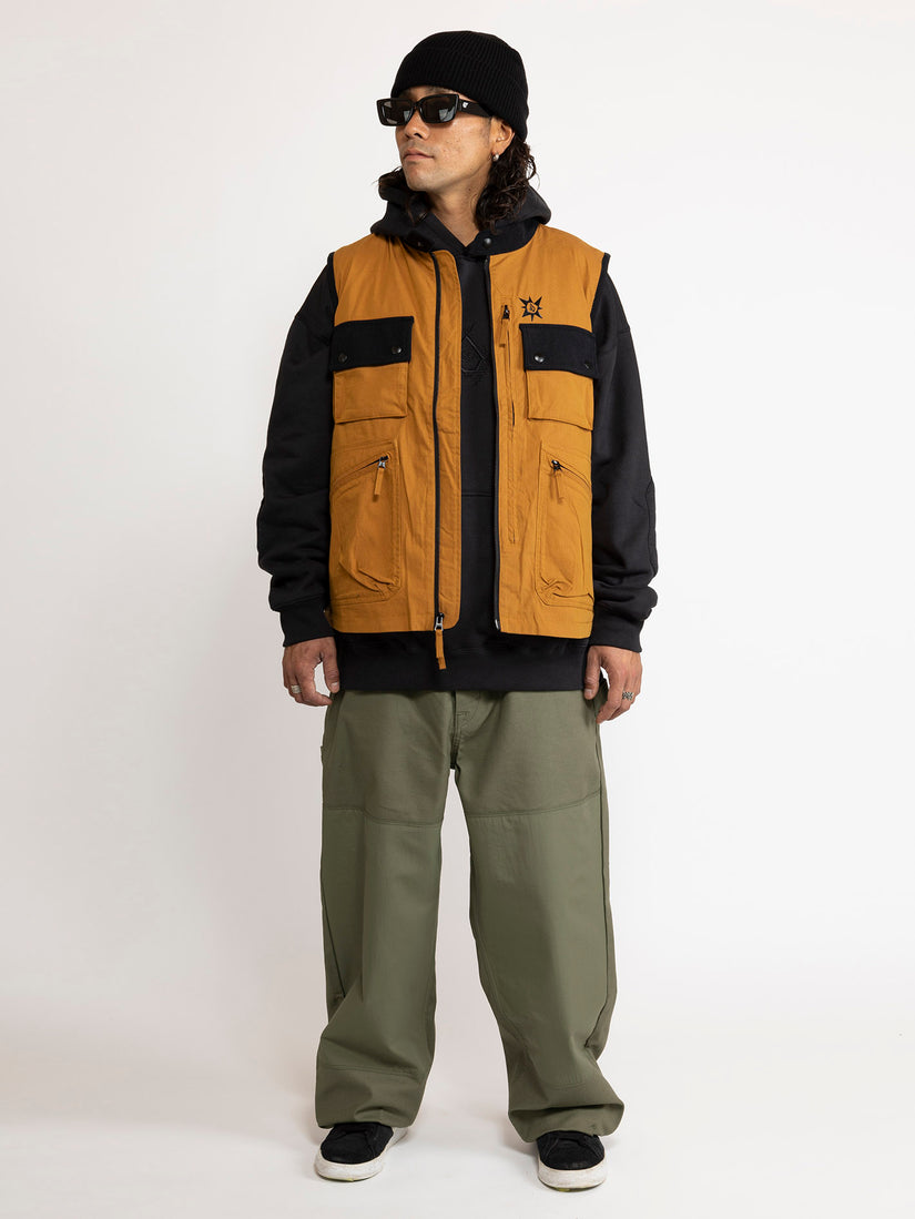 Tokyo True Bryan Iguchi Tds Vest - Chestnut Brown