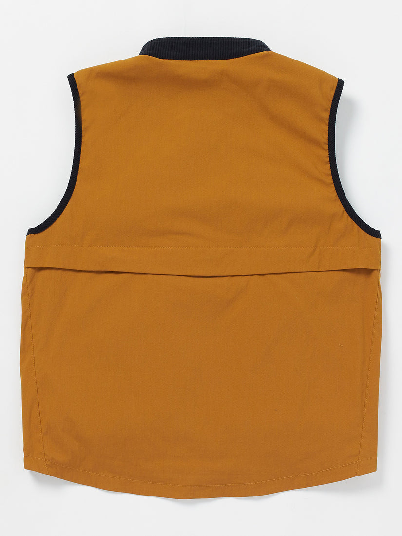 Tokyo True Bryan Iguchi Tds Vest - Chestnut Brown