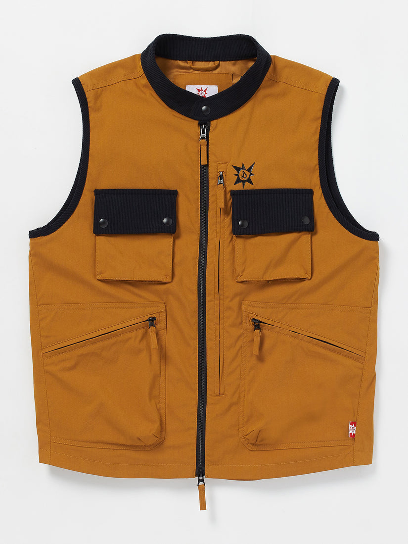 Tokyo True Bryan Iguchi Tds Vest - Chestnut Brown