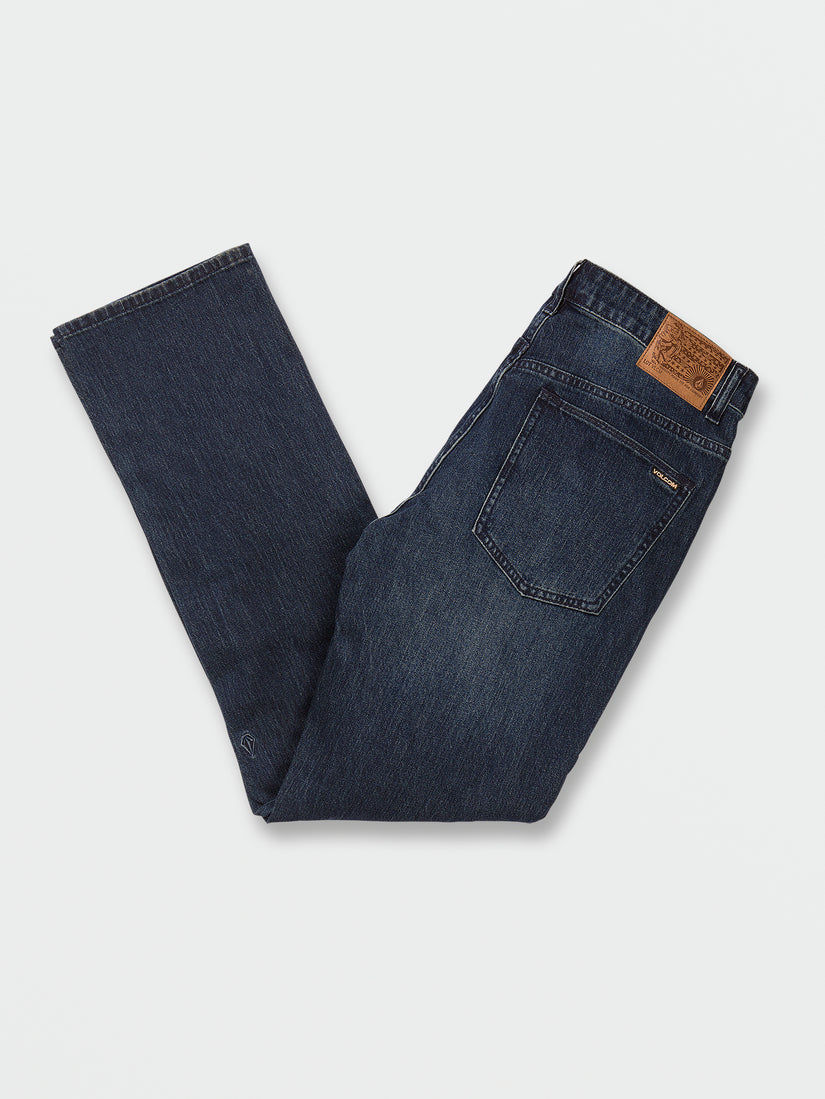 V Solver Stretch Modern Fit Jeans - Used Blue