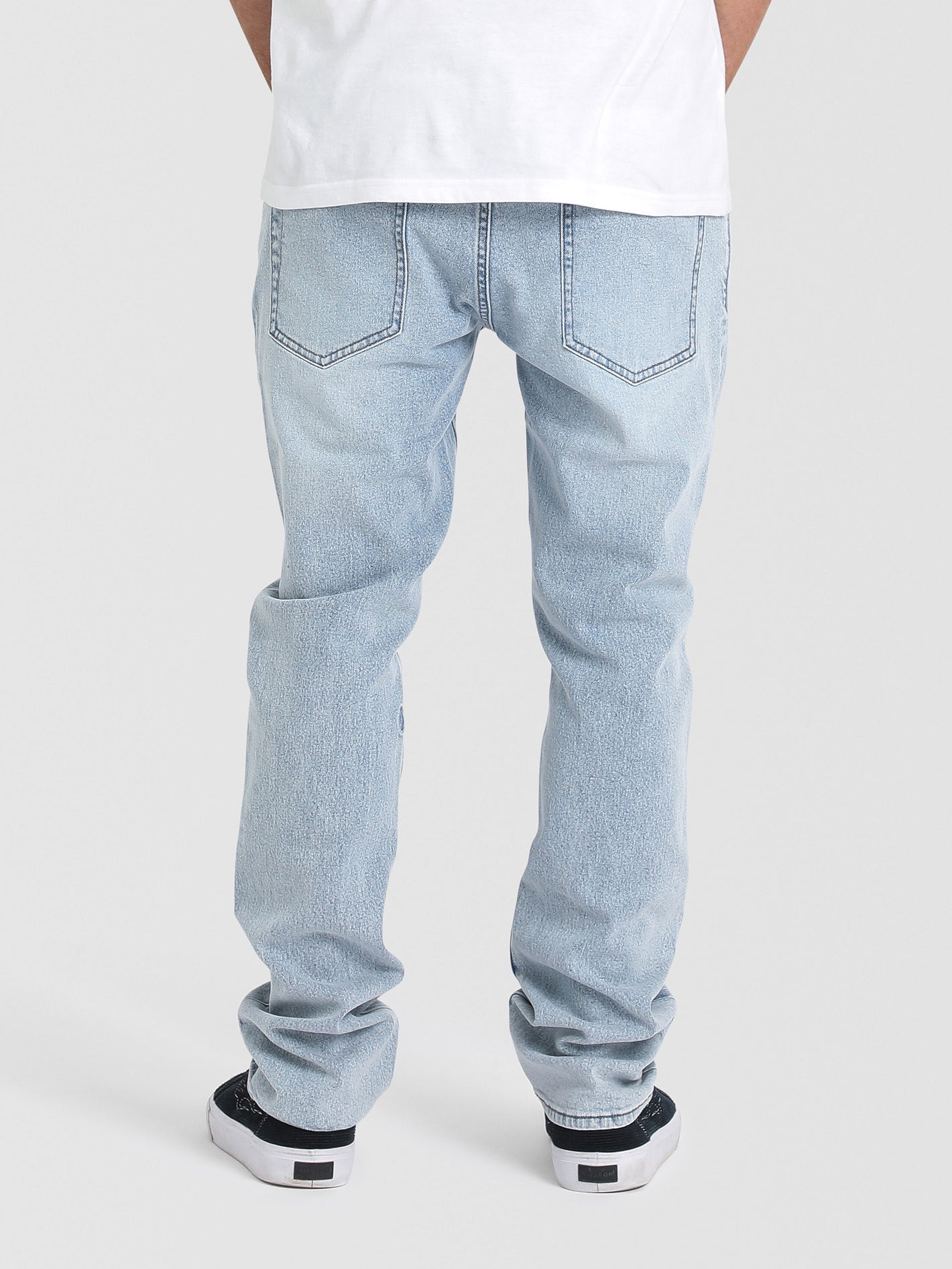 Vorta Slim Fit Jeans - Desert Dirt Indigo – Volcom