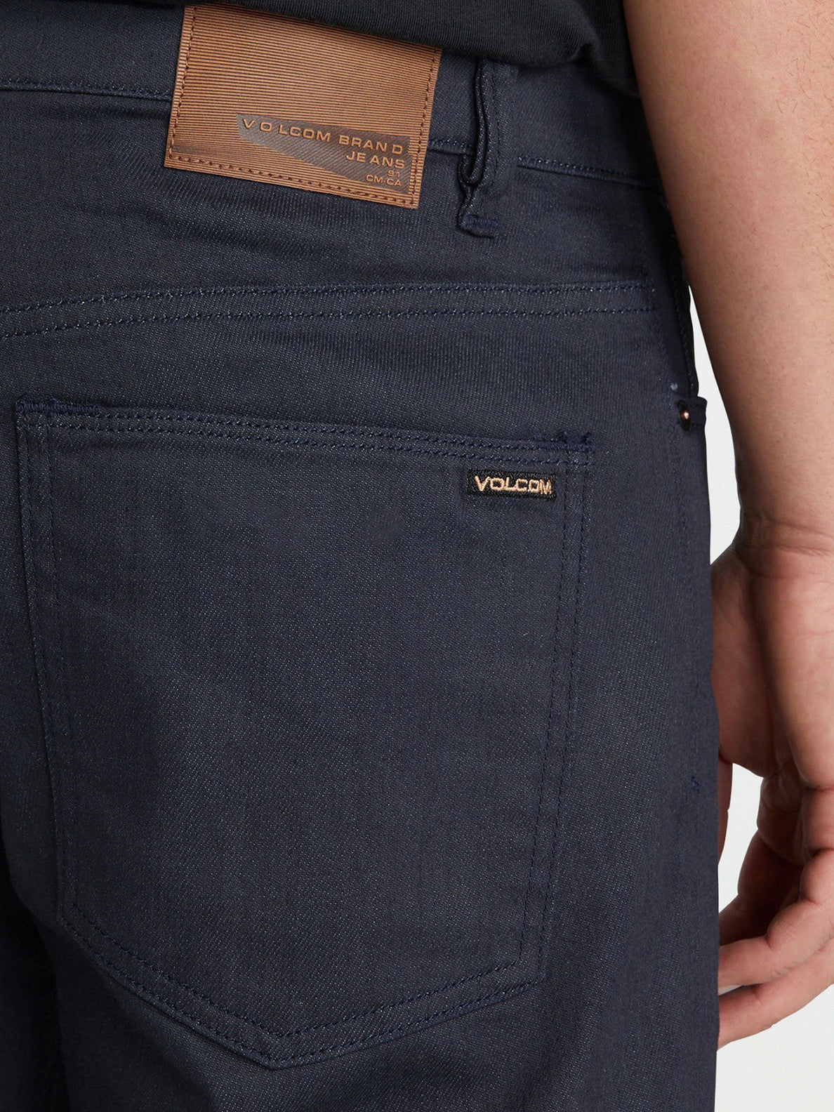 Solver Modern Fit Jeans - Coated Indigo – Volcom