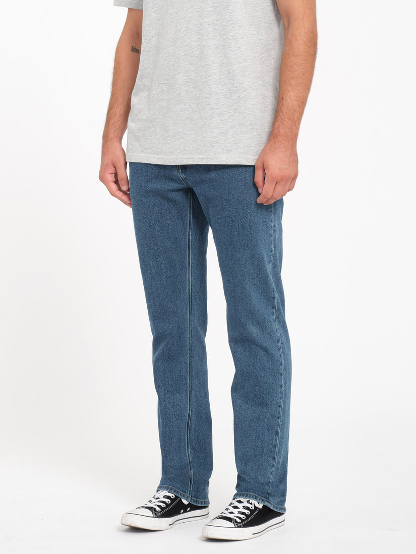 Solver Modern Fit Jeans - Washed Blue