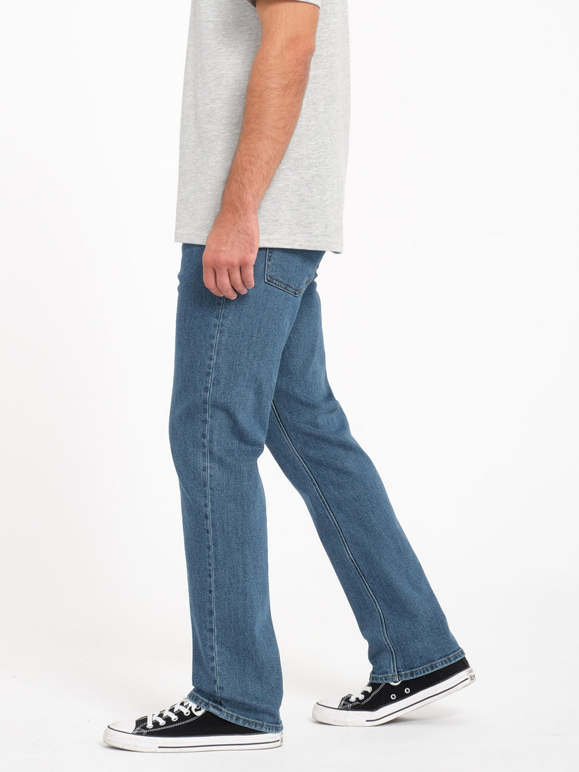 Solver Modern Fit Jeans - Washed Blue