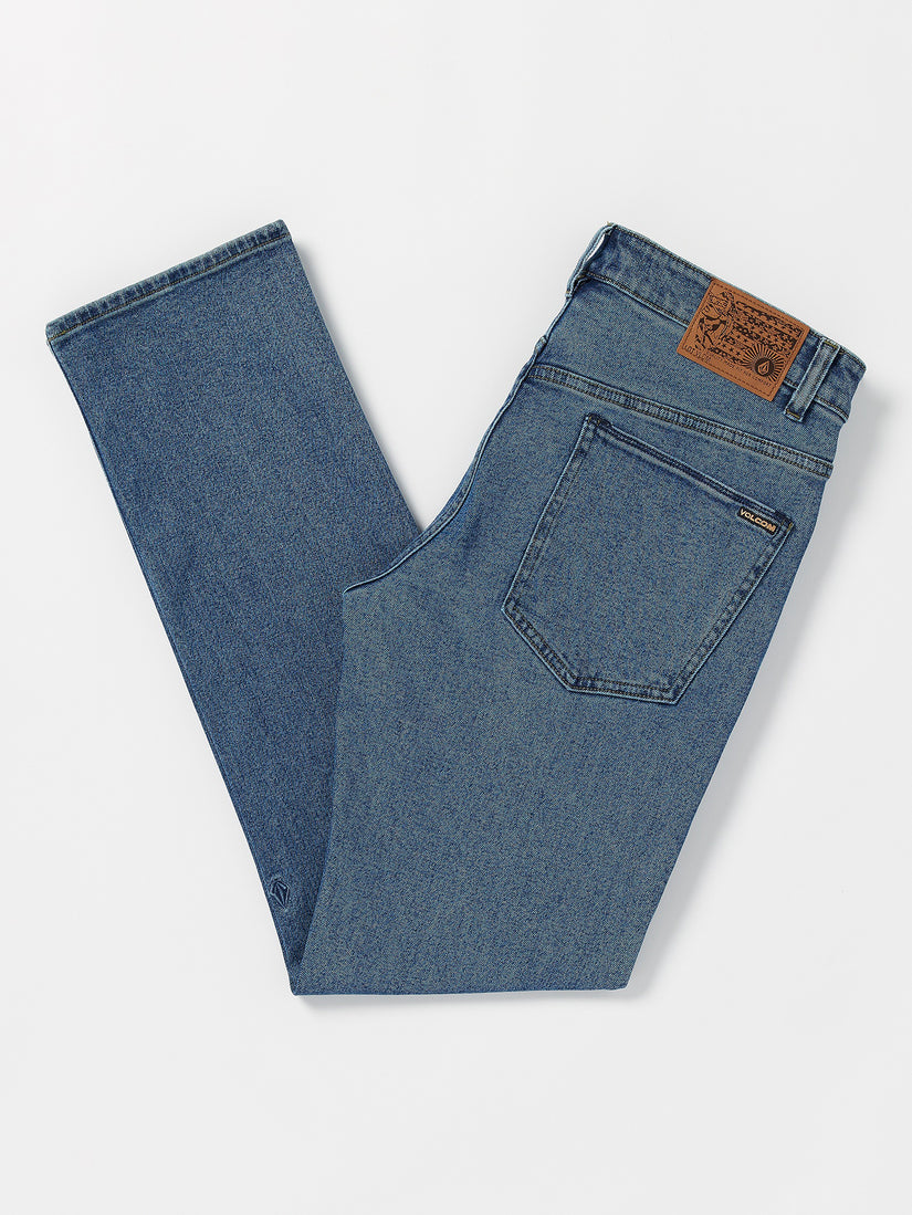 Solver Modern Fit Jeans - Washed Blue