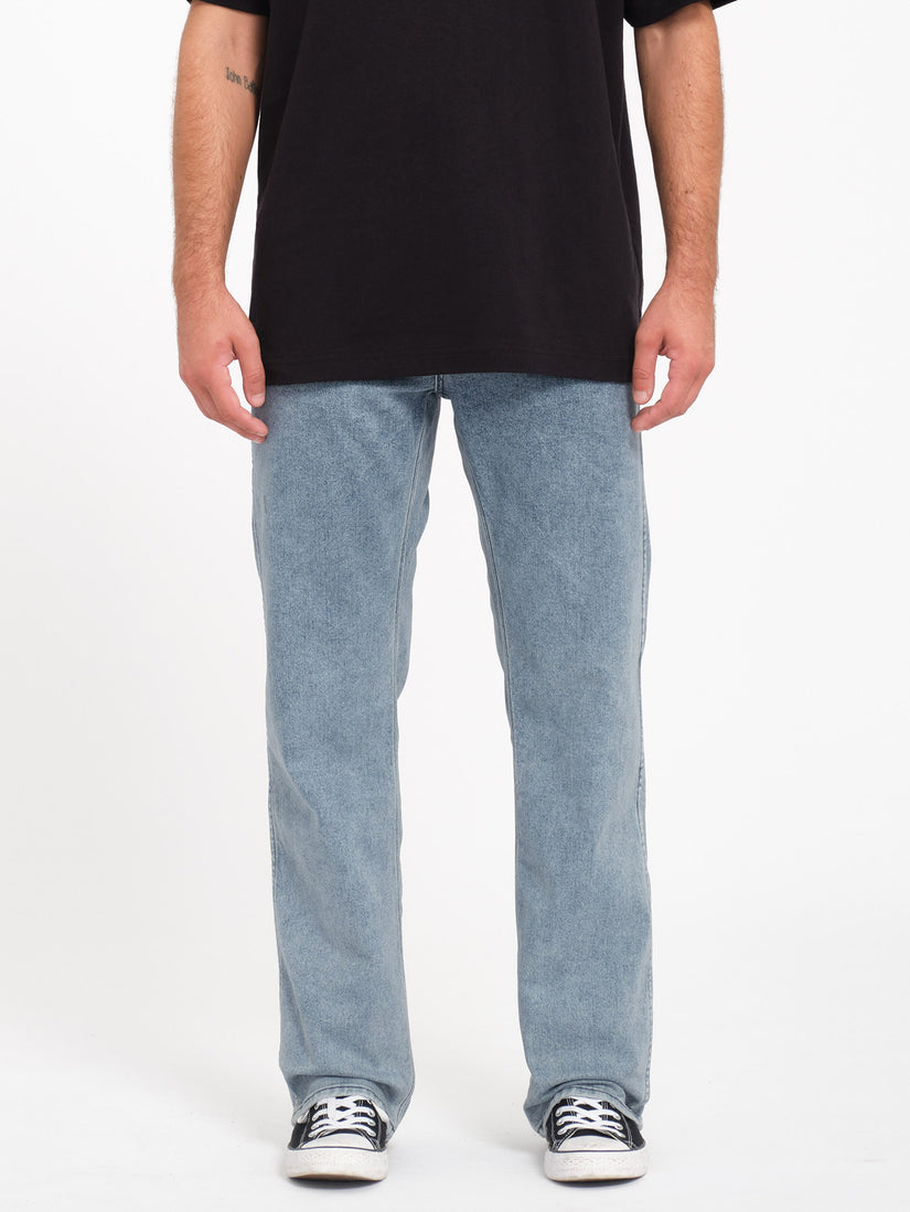 Modown Relaxed Jeans - Ash Blue