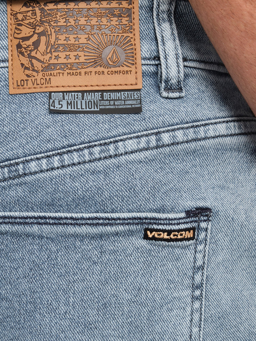 Modown Relaxed Jeans - Ash Blue