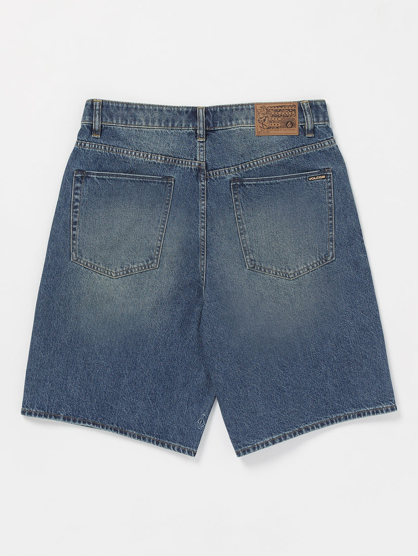 Billow Denim Short - Classic Blue