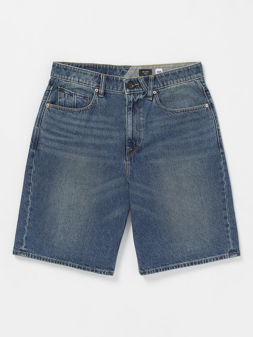 Billow Denim Short - Classic Blue