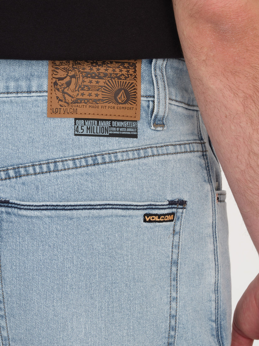 Billow Jeans Short - Desert Dirt Indigo