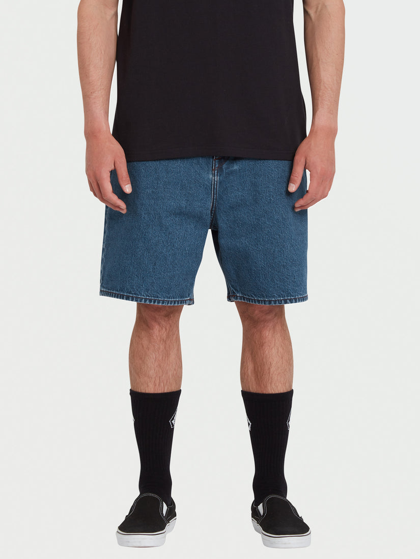 Billow Denim Short - Indigo Ridge Wash