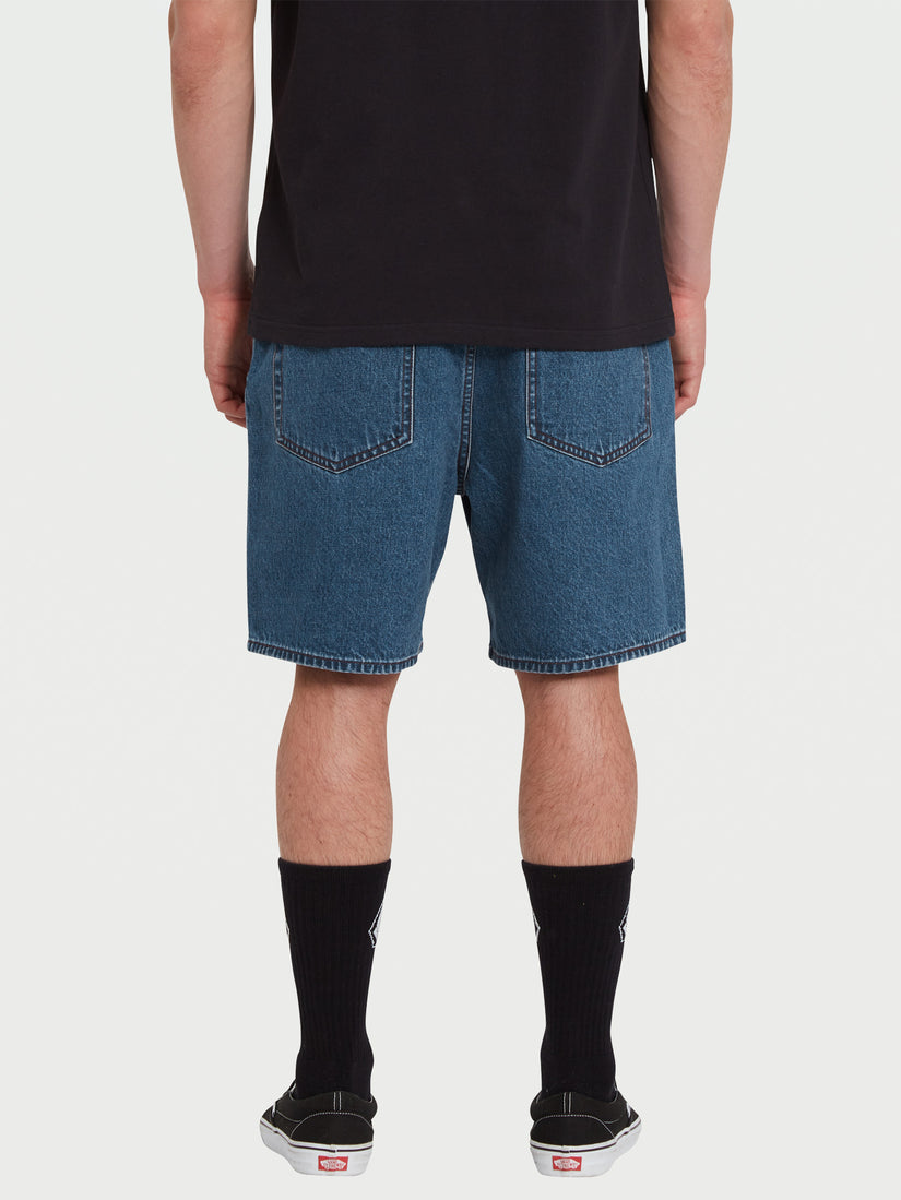 Billow Denim Short - Indigo Ridge Wash