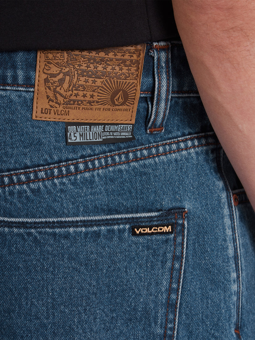 Billow Denim Short - Indigo Ridge Wash