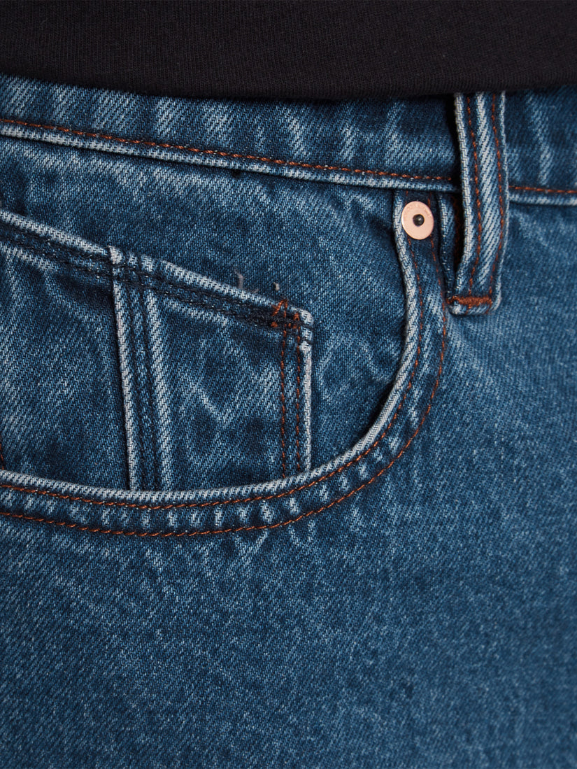 Billow Denim Short - Indigo Ridge Wash