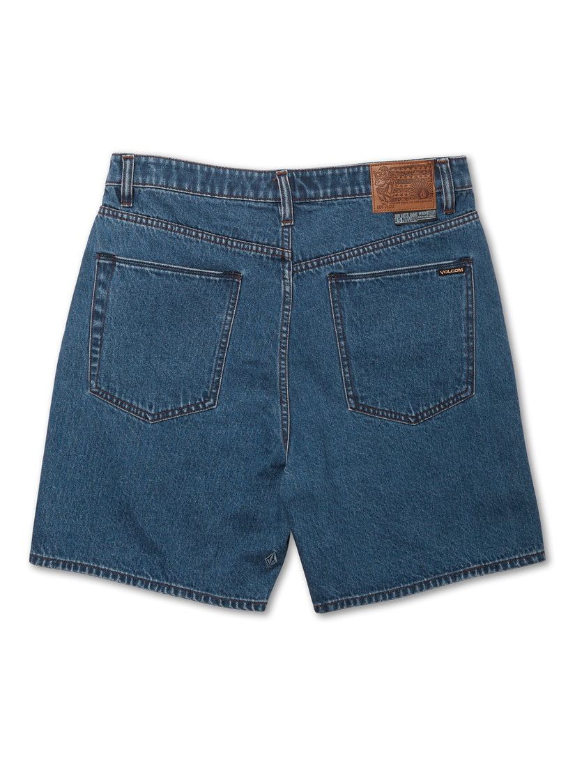 Billow Denim Short - Indigo Ridge Wash