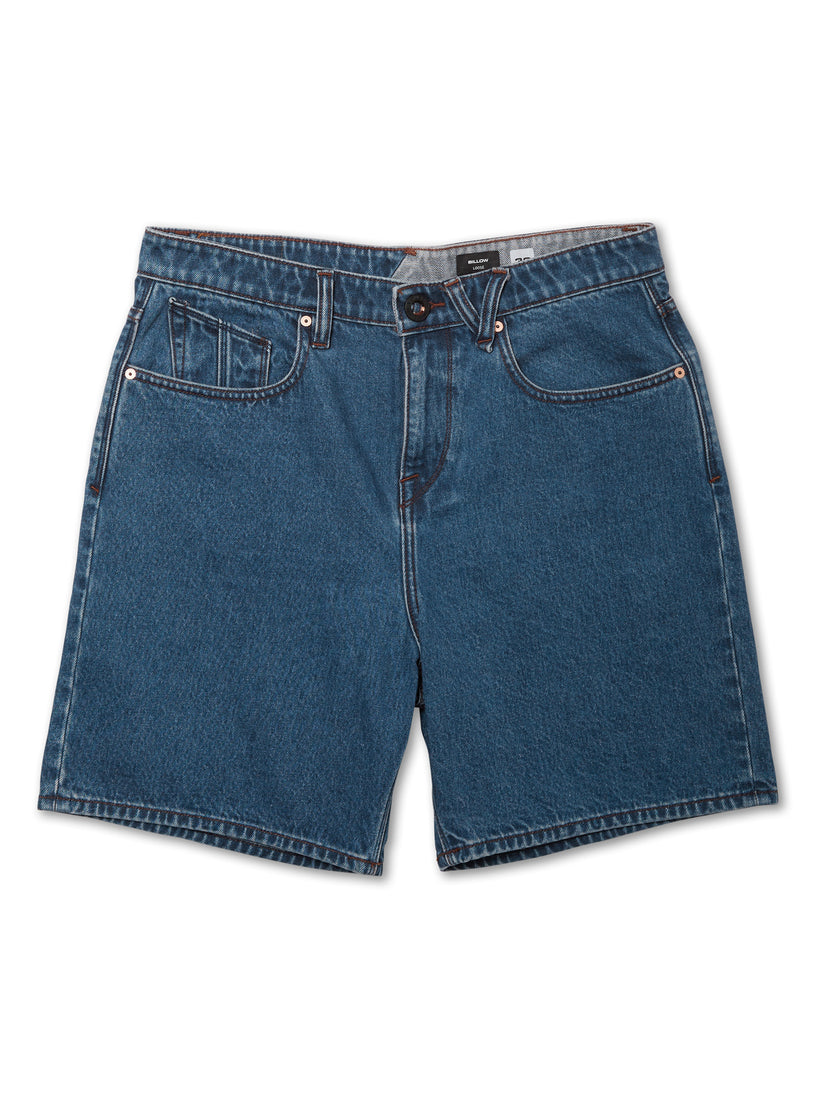 Billow Denim Short - Indigo Ridge Wash