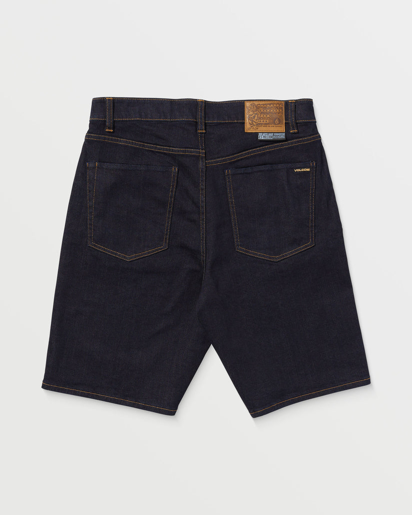 Billow Jeans Short - Rinse