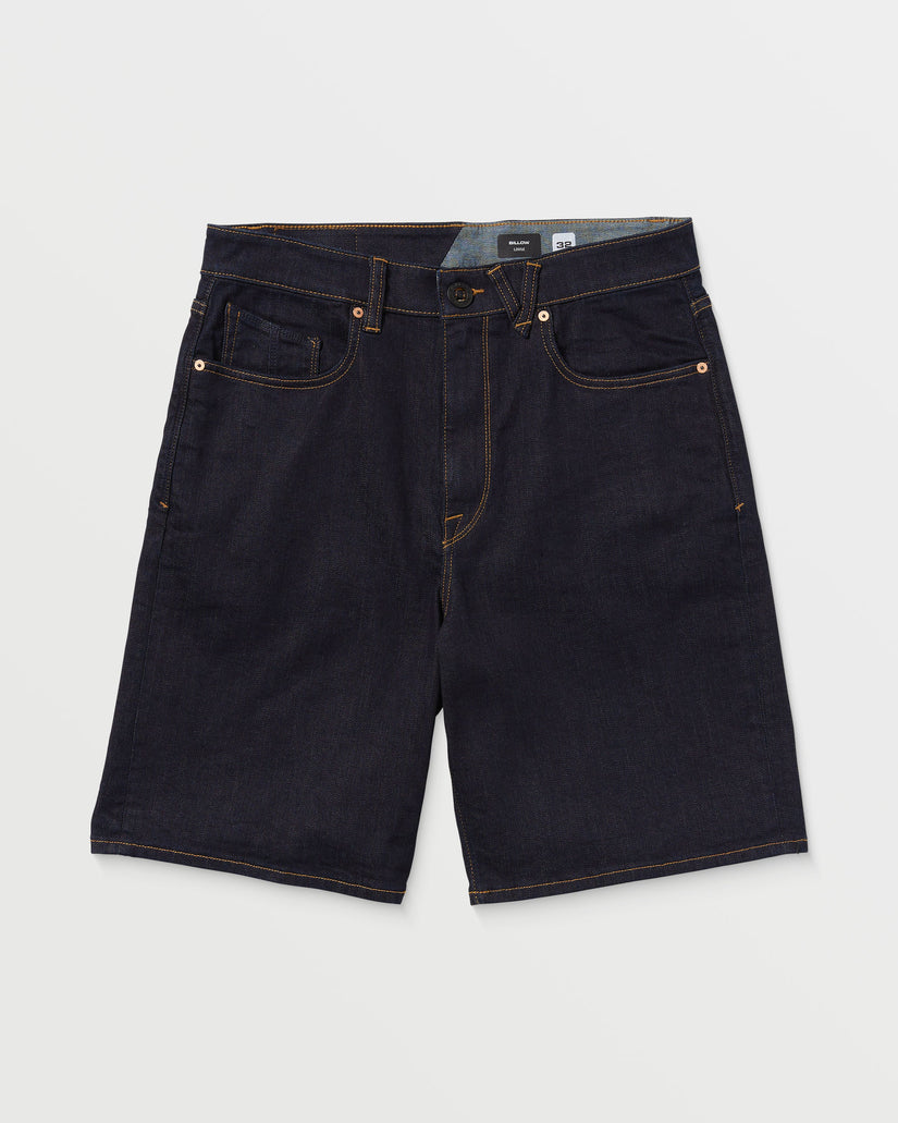 Billow Jeans Short - Rinse