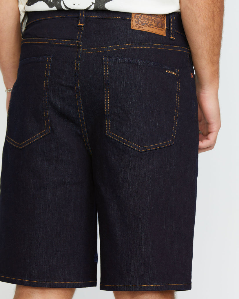 Billow Jeans Short - Rinse