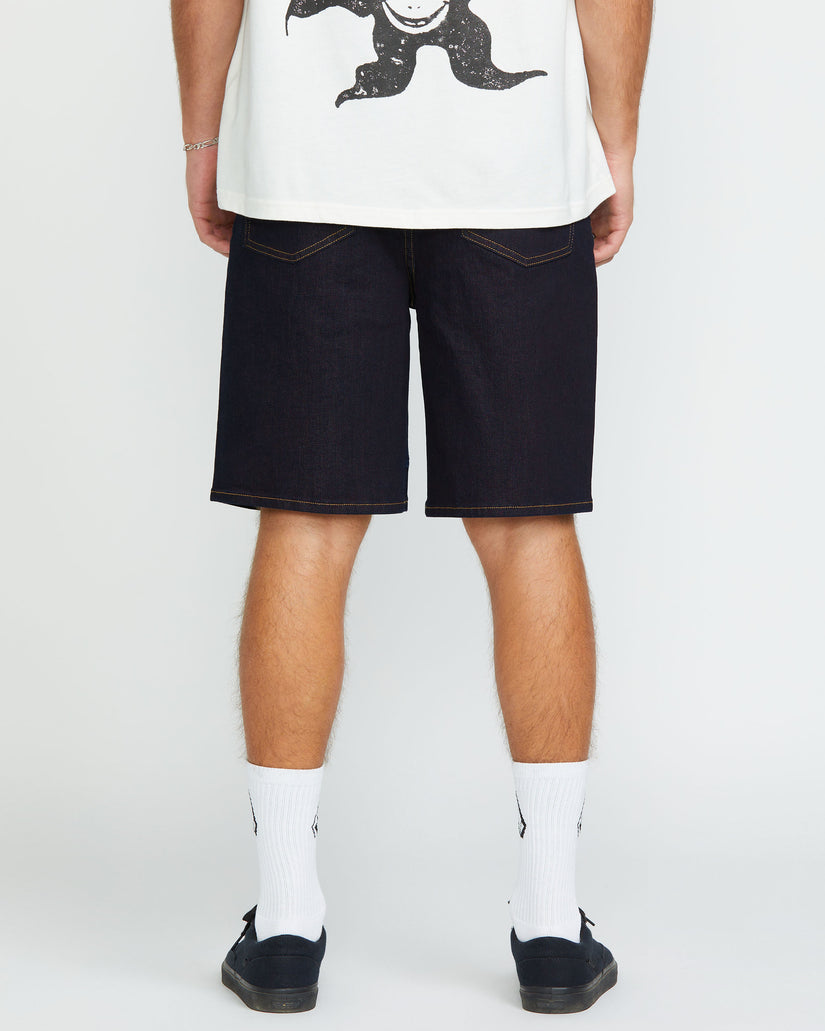 Billow Jeans Short - Rinse