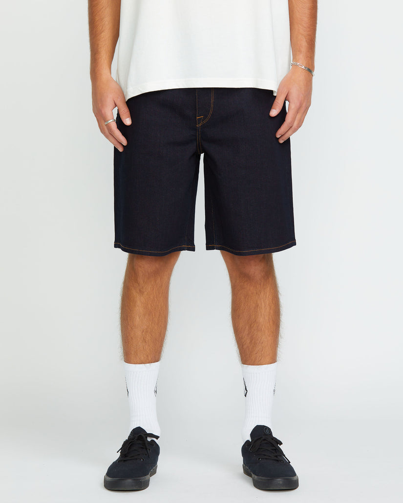 Billow Jeans Short - Rinse