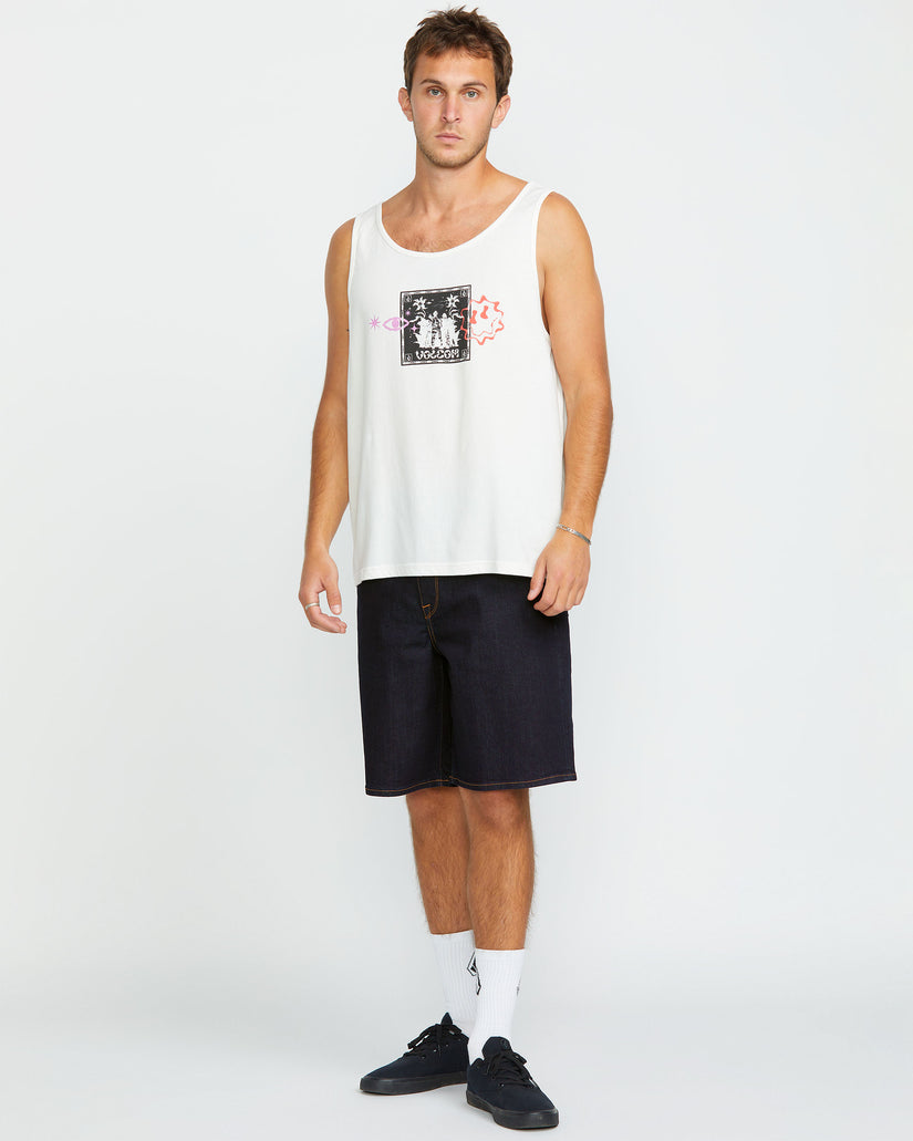 Billow Jeans Short - Rinse