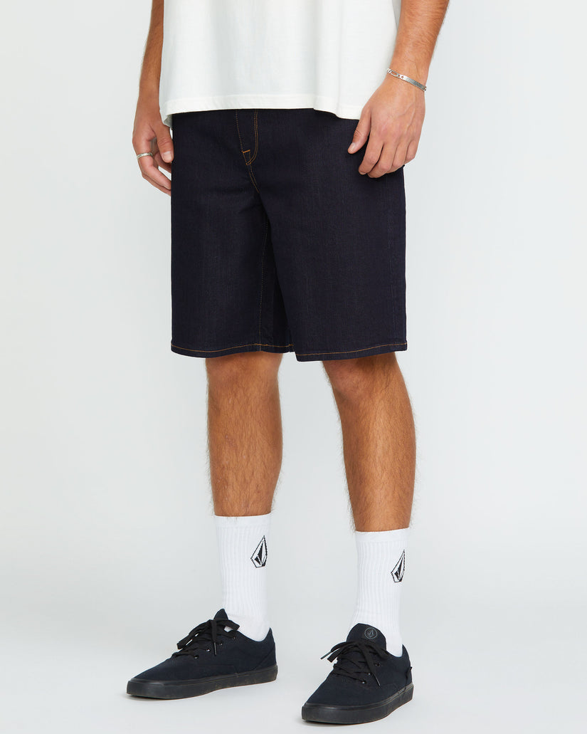 Billow Jeans Short - Rinse