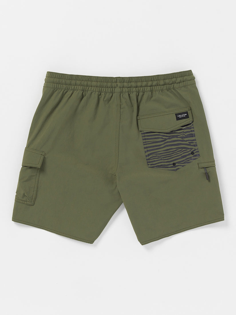 Truly Liberators 17" Boardshorts - Wintermoss