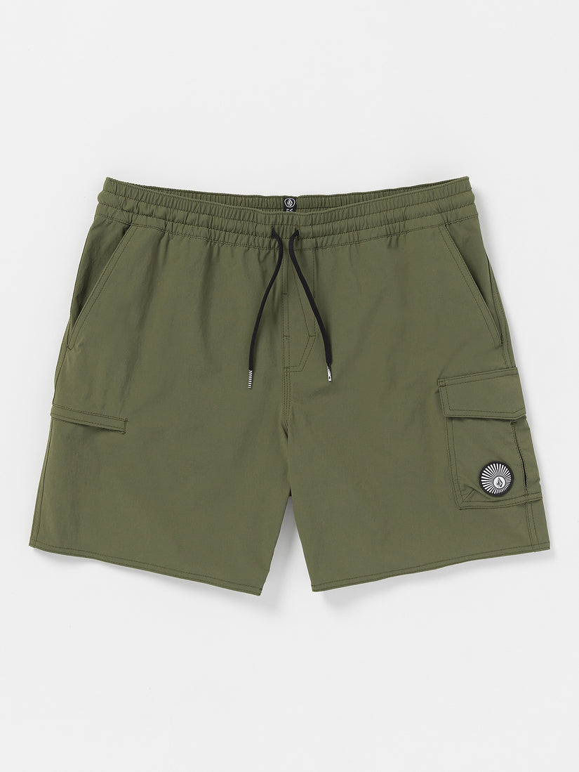 Truly Liberators 17" Boardshorts - Wintermoss