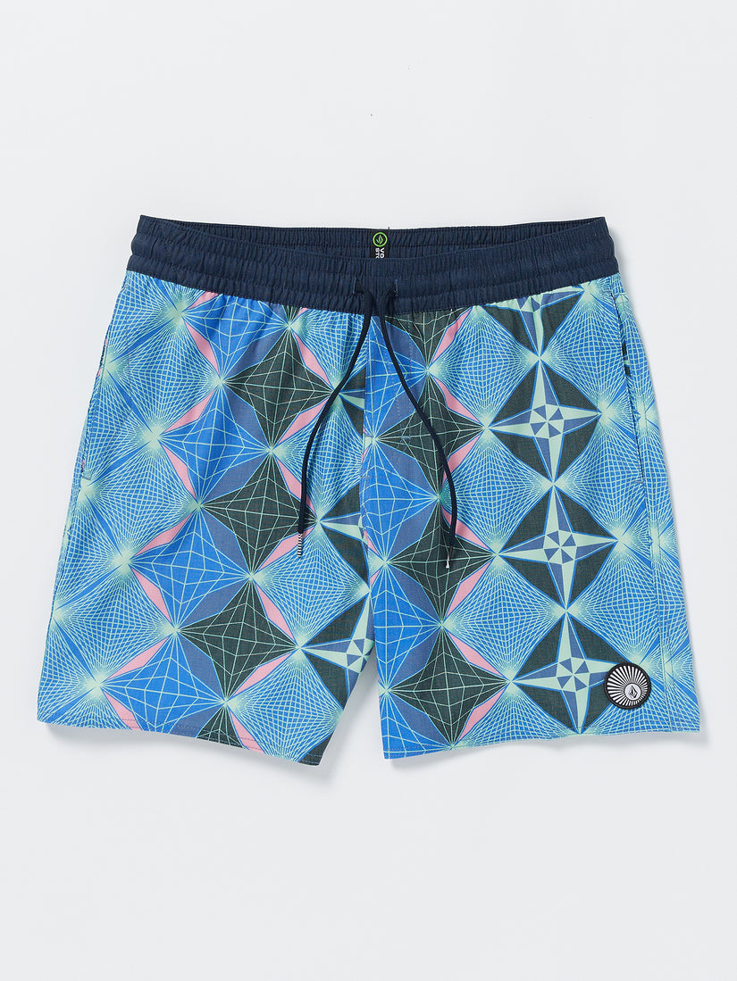 Interwebz Stoney 17" Boardshorts - Patriot Blue